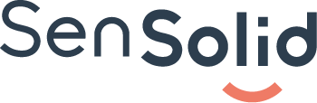 Het logo van SenSolid